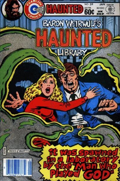 Cover for Haunted (Charlton, 1971 series) #59
