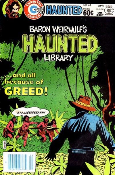 Cover for Haunted (Charlton, 1971 series) #61