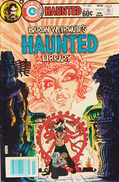 Cover for Haunted (Charlton, 1971 series) #66