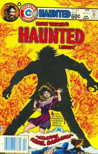 Cover for Haunted (Charlton, 1971 series) #67