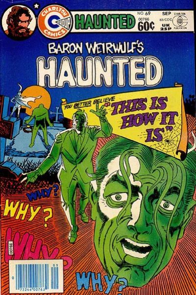 Cover for Haunted (Charlton, 1971 series) #69
