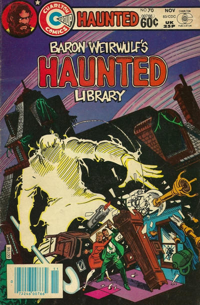 Cover for Haunted (Charlton, 1971 series) #70