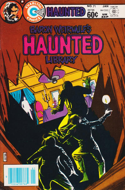 Cover for Haunted (Charlton, 1971 series) #71