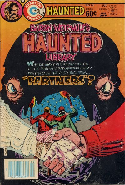 Cover for Haunted (Charlton, 1971 series) #74