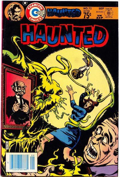 Cover for Haunted (Charlton, 1971 series) #75