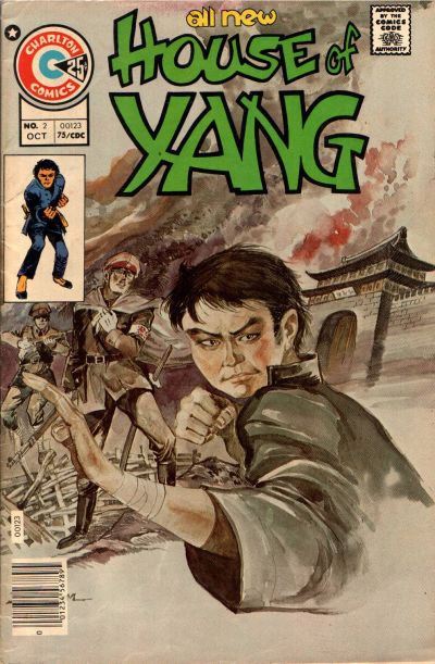 Cover for House of Yang (Charlton, 1975 series) #2