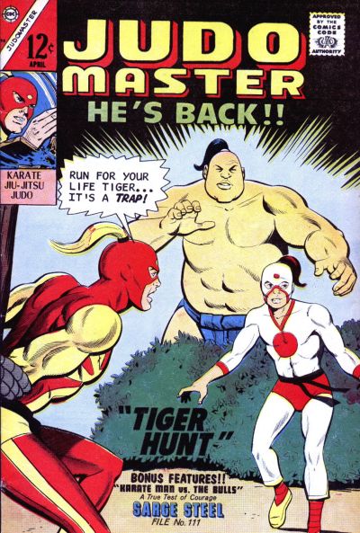 Cover for Judomaster (Charlton, 1966 series) #94
