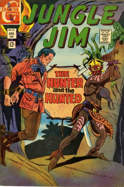 Cover for Jungle Jim (Charlton, 1969 series) #25