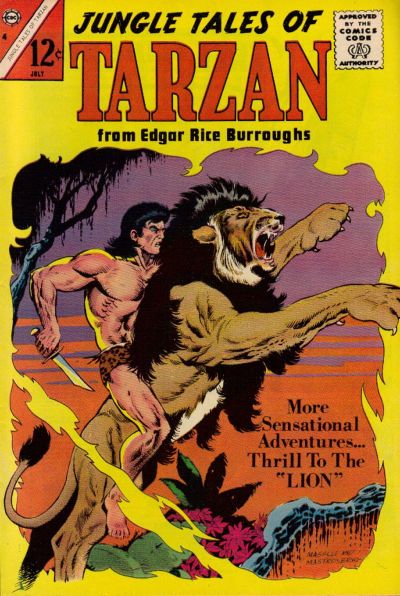 Cover for Jungle Tales of Tarzan (Charlton, 1964 series) #4