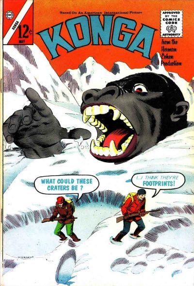 Cover for Konga (Charlton, 1960 series) #12