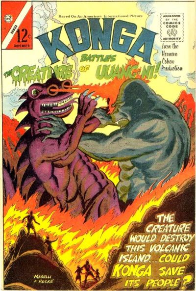 Cover for Konga (Charlton, 1960 series) #23