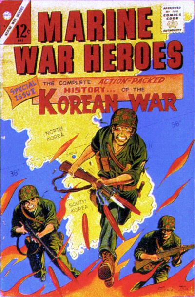 Cover for Marine War Heroes (Charlton, 1964 series) #13