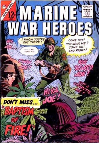 Cover for Marine War Heroes (Charlton, 1964 series) #14