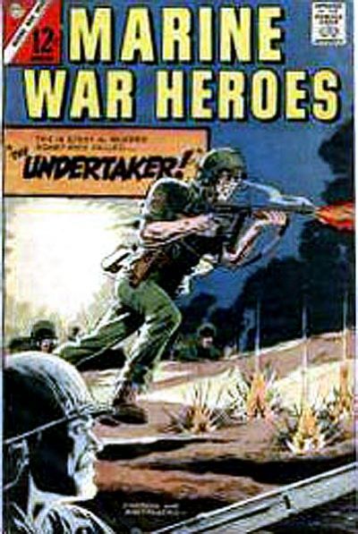 Cover for Marine War Heroes (Charlton, 1964 series) #17