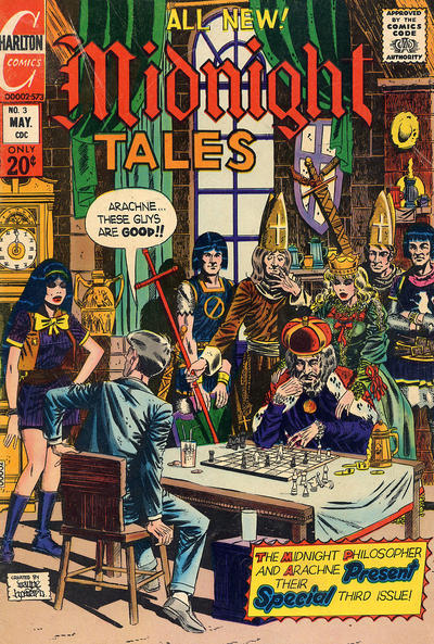 Cover for Midnight Tales (Charlton, 1972 series) #3