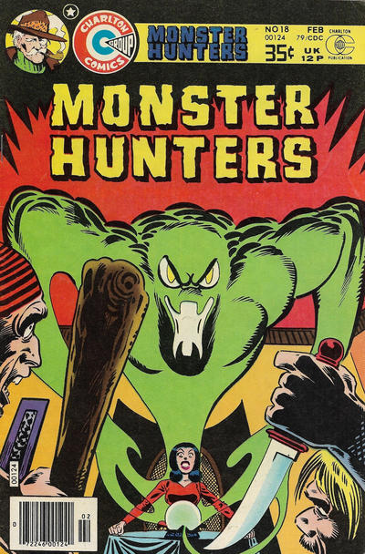 Cover for Monster Hunters (Charlton, 1975 series) #18
