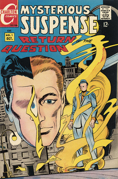 Cover for Mysterious Suspense (Charlton, 1968 series) #1