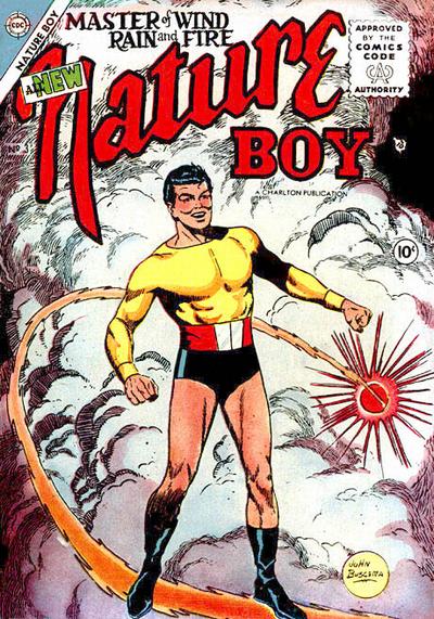 Cover for Nature Boy (Charlton, 1956 series) #3