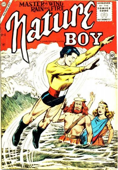 Cover for Nature Boy (Charlton, 1956 series) #4
