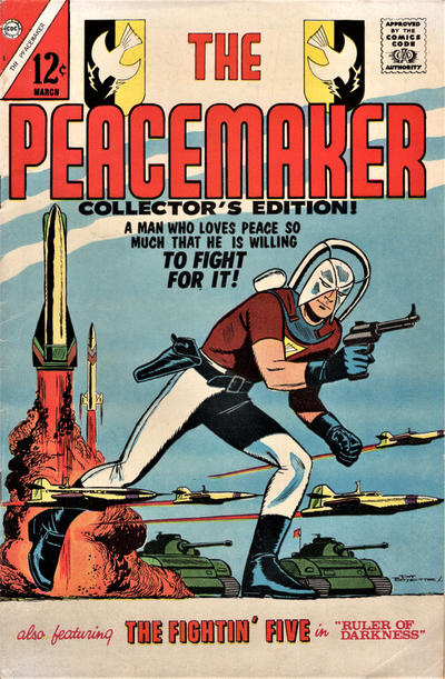 Cover for The Peacemaker (Charlton, 1967 series) #1