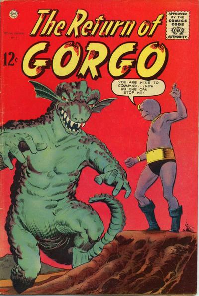 Cover for The Return of Gorgo (Charlton, 1963 series) #2