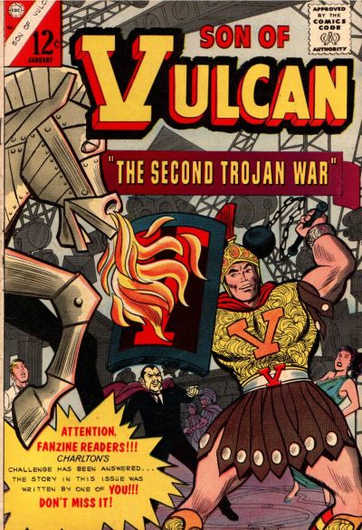 Cover for Son of Vulcan (Charlton, 1965 series) #50