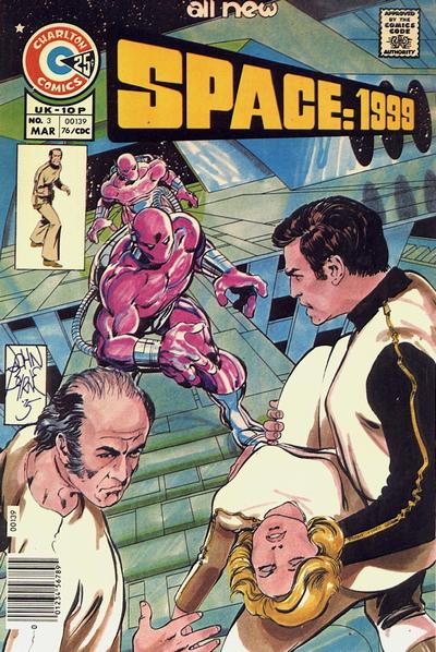 Cover for Space: 1999 (Charlton, 1975 series) #3