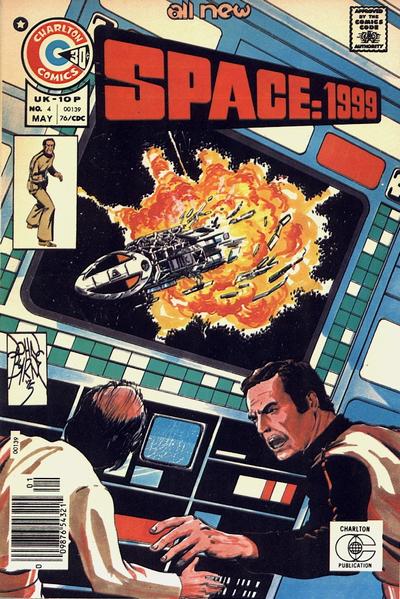 Cover for Space: 1999 (Charlton, 1975 series) #4