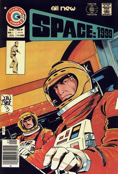 Cover for Space: 1999 (Charlton, 1975 series) #5