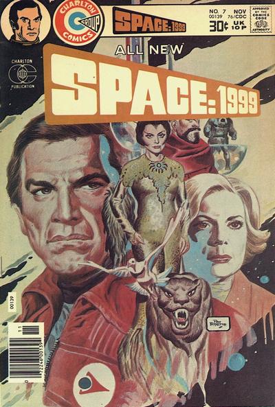 Cover for Space: 1999 (Charlton, 1975 series) #7