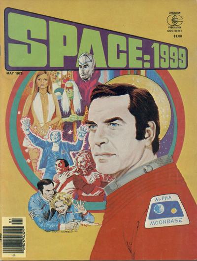 Cover for Space: 1999 [magazine] (Charlton, 1975 series) #4
