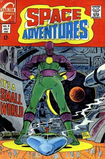 Cover for Space Adventures (Charlton, 1968 series) #8