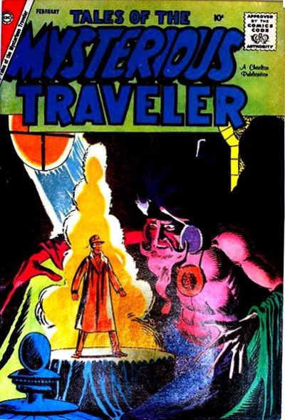 Cover for Tales of the Mysterious Traveler (Charlton, 1956 series) #11