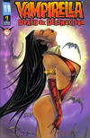 Cover for Vampirella: Death and Destruction (Harris Comics, 1996 series) #1 [Billy Tucci Cover]