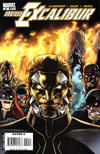 Cover for New Excalibur (Marvel, 2006 series) #20 [Direct Edition]