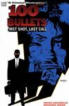 Cover for 100 Bullets (DC, 2000 series) #1 - First Shot, Last Call [First Printing - Direct Sales]
