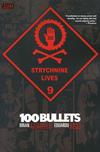Cover for 100 Bullets (DC, 2000 series) #9 - Strychnine Lives