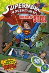 Cover for Superman Adventures (DC, 2004 series) #4 - The Man of Steel