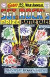Cover for Sgt. Rock's Prize Battle Tales Replica Edition (DC, 2000 series) #1