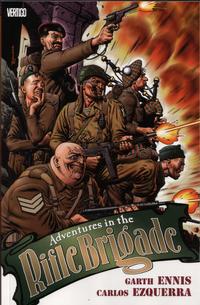 Cover for Adventures in the Rifle Brigade (DC, 2004 series) 