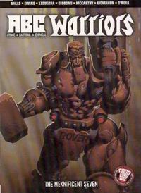 Cover for A.B.C. Warriors (DC, 2005 series) #1 - The Meknificent Seven
