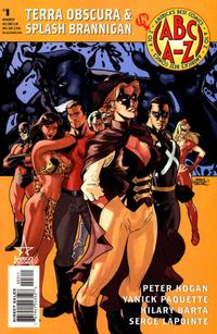 Cover Thumbnail for ABC: A-Z, Terra Obscura and Splash Brannigan (DC, 2006 series) #1