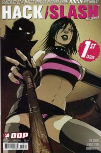 Cover Thumbnail for Hack/Slash: The Series (Devil's Due Publishing, 2007 series) #1 [Caselli Cover]