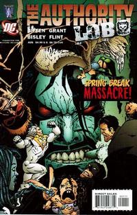 Cover Thumbnail for The Authority / Lobo: Spring Break Massacre (DC, 2005 series) #1
