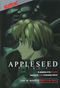 Cover Thumbnail for Appleseed Movie Book (DC, 2005 series) 