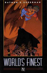Cover Thumbnail for Batman & Superman: World's Finest (DC, 2003 series) 