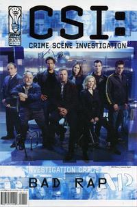 Cover Thumbnail for CSI: Crime Scene Investigation - Bad Rap (IDW, 2003 series) #1