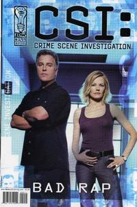 Cover Thumbnail for CSI: Crime Scene Investigation - Bad Rap (IDW, 2003 series) #2