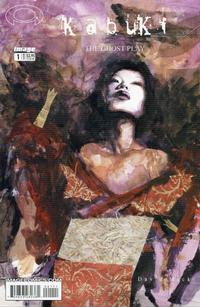 Cover for Kabuki The Ghost Play (Image, 2002 series) #1