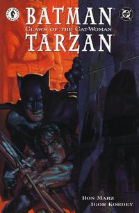 Cover Thumbnail for Batman / Tarzan: Claws of the Cat-Woman (DC; Dark Horse, 2000 series) 